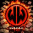 WW9 game logo with fire effect and Indian rupee notes, ww9.ind.in official gaming platform